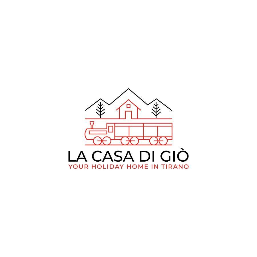 Апартаменты La Casa Di Gio Тирано Экстерьер фото
